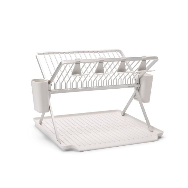 Brabantia SinkSide Foldable Large Dish Rack/LIGHT grey at Napev GH