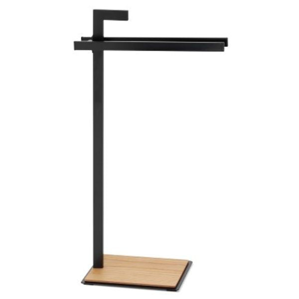 Kela Oak Towel Holder at Napev GH