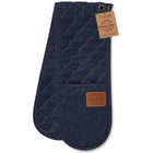 Cooksmart Oxford Denim Double Oven Mitt | Napev