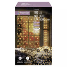 Premier Multifunction Net Christmas LED Light - Warm White | Napev