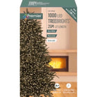 Premier 1000 LEDs TreeBrights with Timer - Warm White | Napev