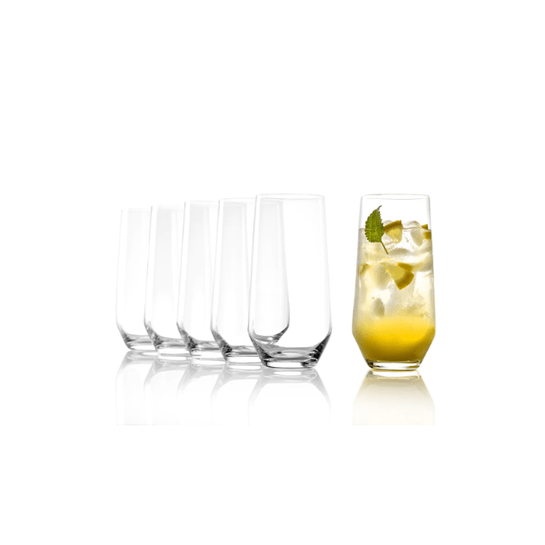 Stölzle Quatrophil Hiball Glass | Pack of 6