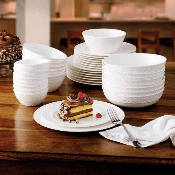 Mikasa Trellis 40-Piece Dinner Set | Tableware | Napev