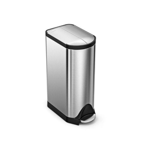 SimpleHuman 30L Butterfly Dustbin | Pedal Bin  | Napev