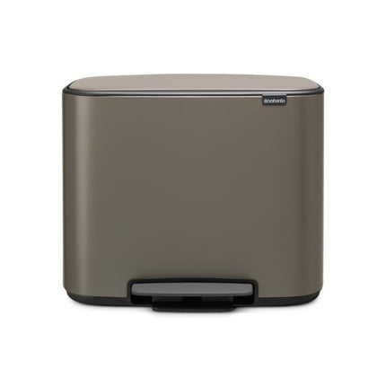 Brabantia Bo Pedal Bin, 11 + 23L at Napev GHBrabantia Bo Pedal Bin, 11 + 23L at Napev GH