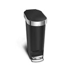 Simplehuman 40L Slim Plastic Pedal Bin | napev