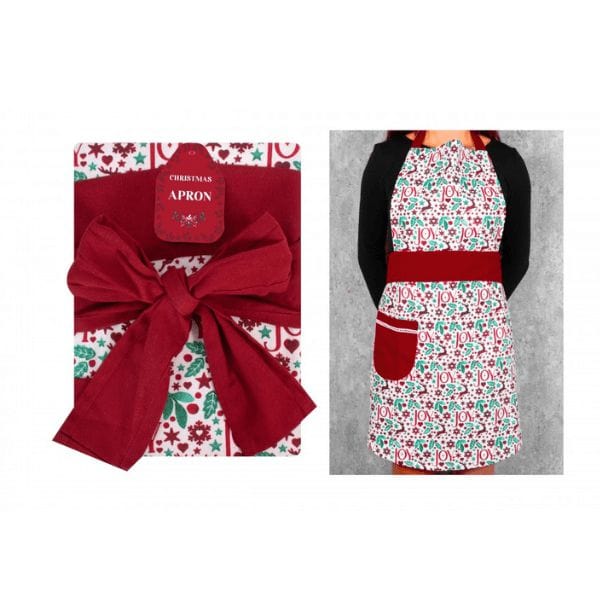 Christmas Joy Apron 70x80cm | Napev