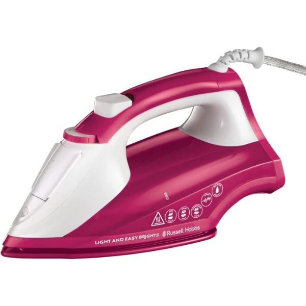 Russell Hobbs Light & Easy Brights 2400W Iron At Napev GH