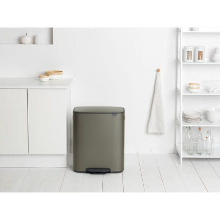 Brabantia Bo Pedal Bin, 60L at Napev GH