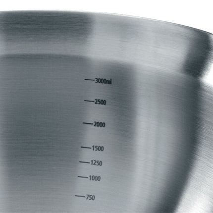 Brabantia Profile Mixing Bowl, 3.0L at Napev GH 