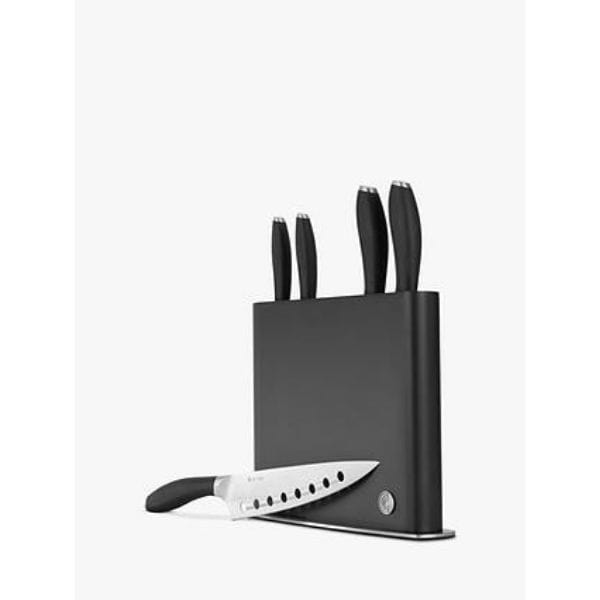 Circulon Japanese Stainless Steel 6pcs Knife Block | Napev