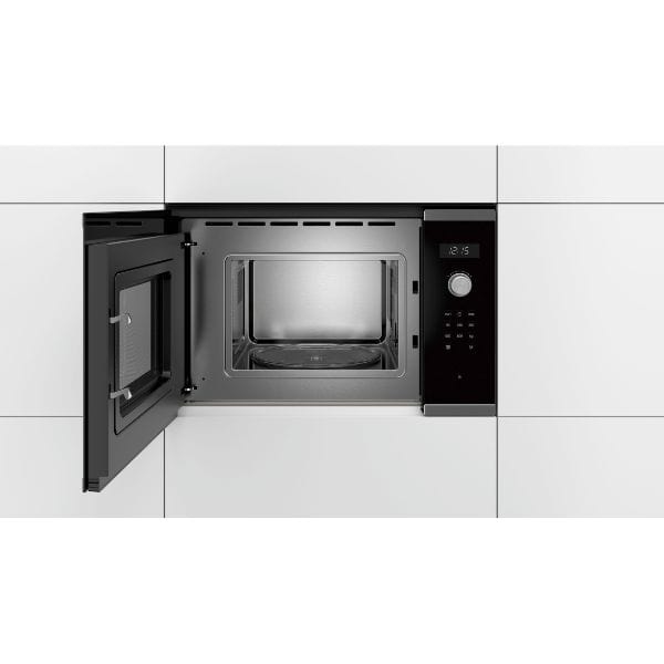 Bosch Serie | 6 Built-in microwave oven 60x38cm Stainless steel, BFL524MS0B