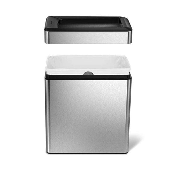 Simplehuman 10L Profile Open Bin | napev