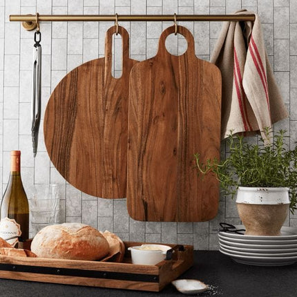 Member's Mark 2-Piece Acacia Wood Charcuterie Board Set | Chopping Board