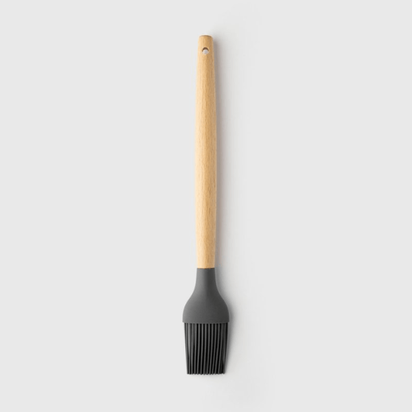 Taylors Eye Witness Silicone & Beech Wood Pastry Brush at Napev GH