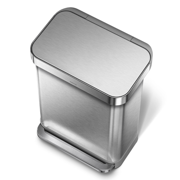 Simplehuman 55L Rectangular Bin at Napev GH