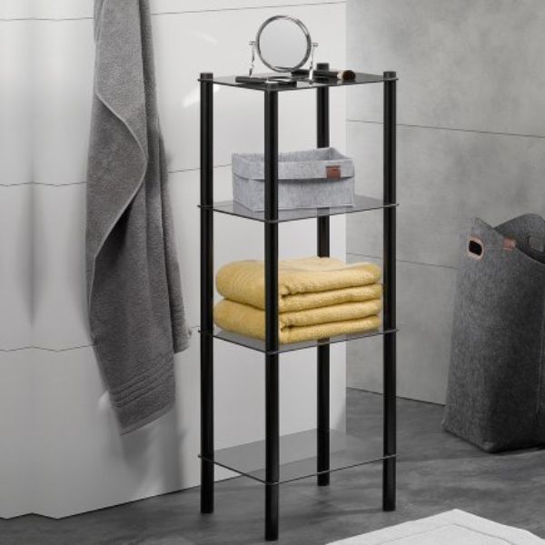 Kela Lars Rack - Black at Napev GH