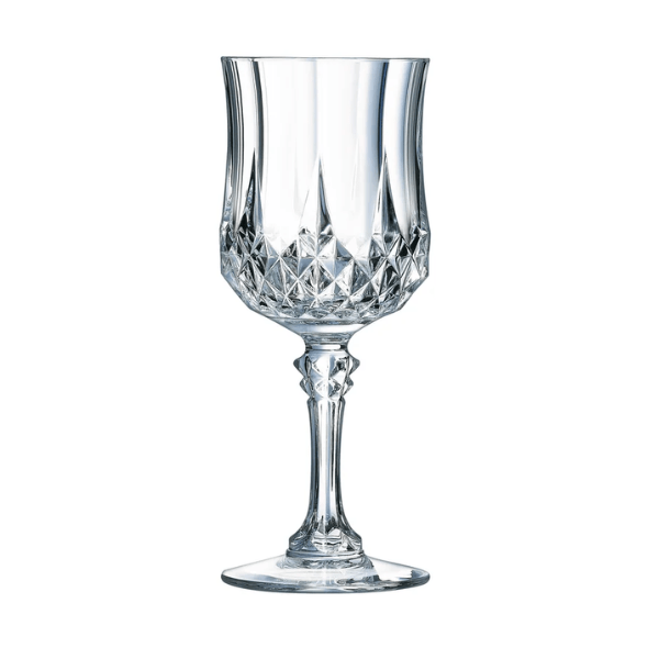 Cristal D'arques Eclat Longchamp Red Wine Glass | Pack of 6 at Napev GH