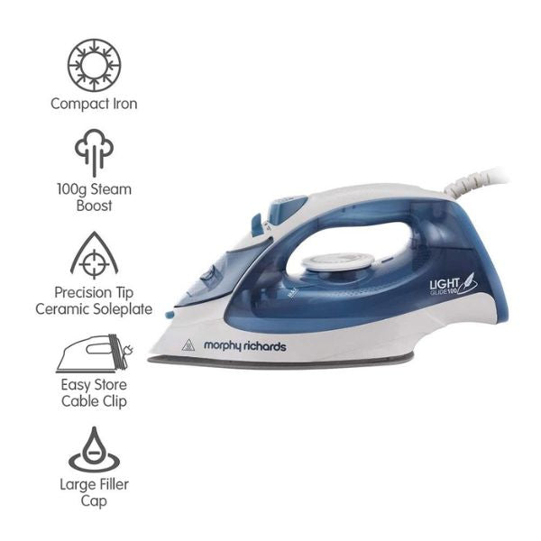 Morphy Richards Compact Lightweight Iron AT NAPEV GH