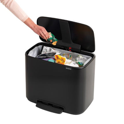 Brabantia Bo Pedal Bin, 36L at Napev GH