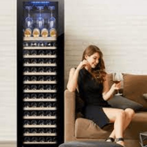 Aucma 280L Wine Cooler - CWC280A | napevltd.com