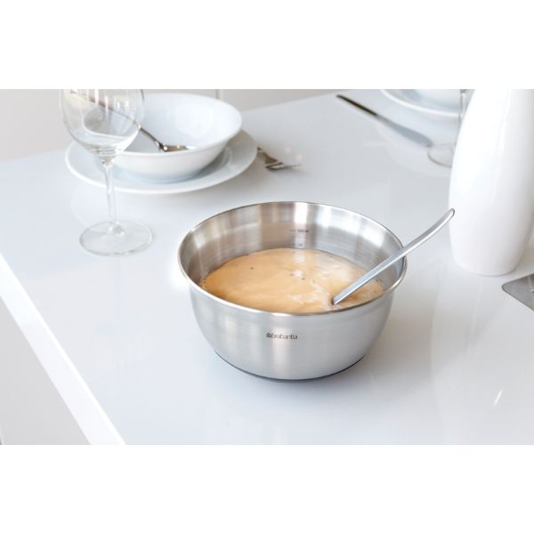 Brabantia Profile Mixing Bowl, 1.0L at Napev GH 