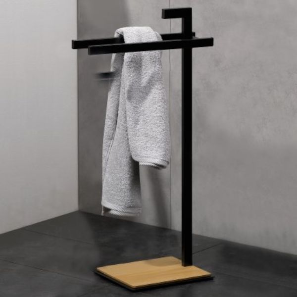 Kela Oak Towel Holder at Napev GH