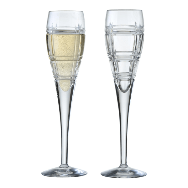 Anton Studio Latitude Champagne Flute | Pack of 2 at Napev GH