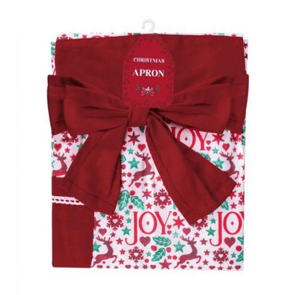 Christmas Joy Apron 70x80cm | Napev