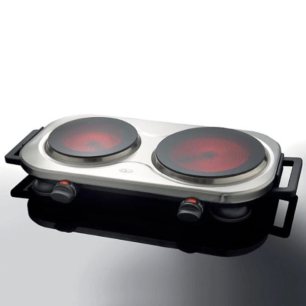 Quest Double Ceramic Hot Plate 37259 | Napev