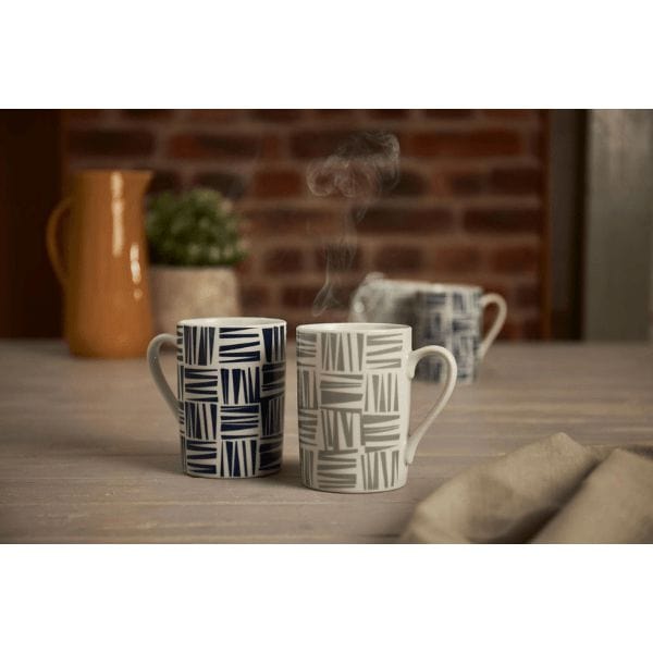 Sabichi 4pc Brooklyn Navy Mug Set | Napev