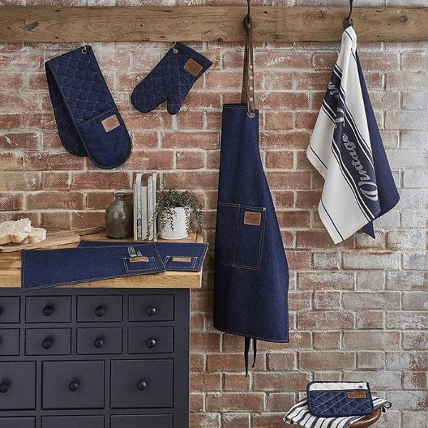 Cooksmart Oxford Denim Apron | Napev