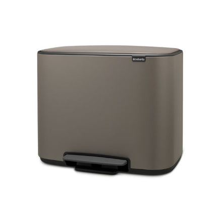 Brabantia Bo Pedal Bin, 11 + 23L at Napev GHBrabantia Bo Pedal Bin, 11 + 23L at Napev GH