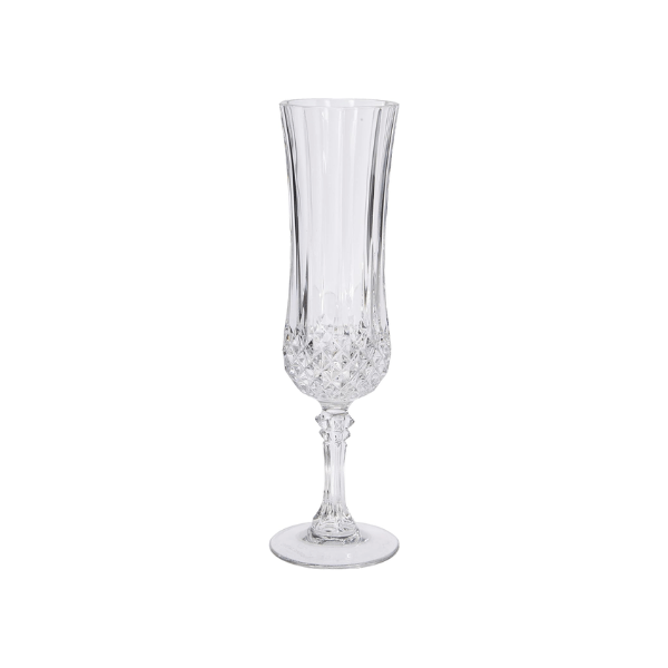 Cristal D'arques Eclat Longchamp Champagne glass | Pack of 6