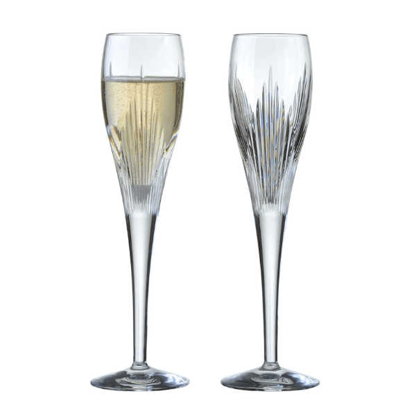 Anton Studio Shard Champagne Flutes | Pack of 2 at Napev GH