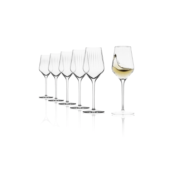 Stölzle Symphony White Wine Glass | Pack of 6 | Napev GH