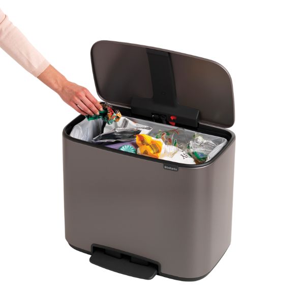 Brabantia Bo Pedal Bin, 36L at Napev GH 