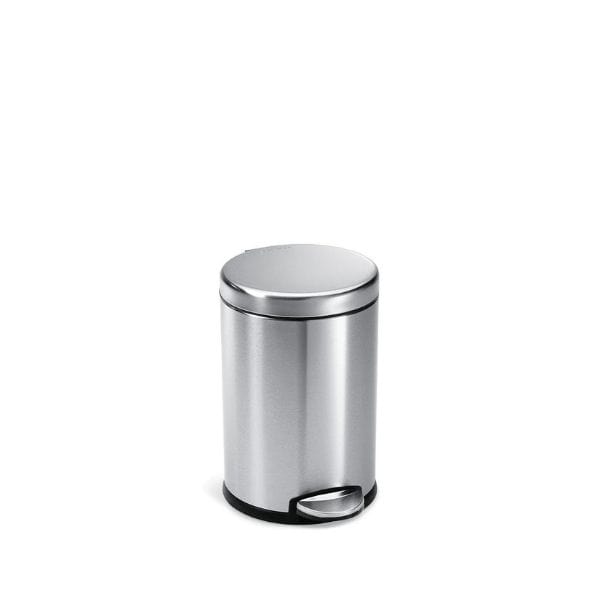 Simplehuman 4.5L Round Pedal Bin | Napev