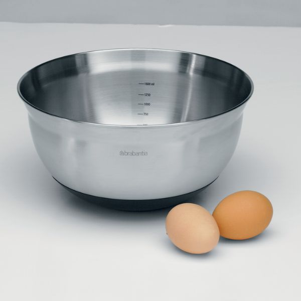 Brabantia Profile Mixing Bowl, 1.6L at Napev GH 