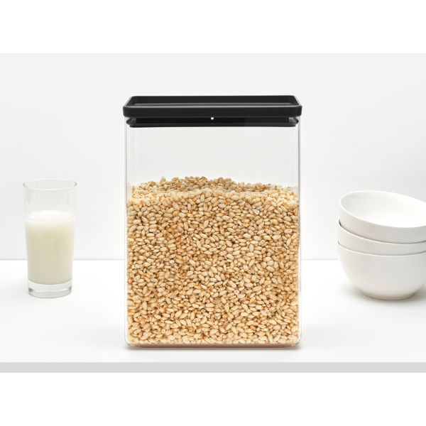 Brabantia Tasty+ Stackable Canister, 5.4L at Napev GH 