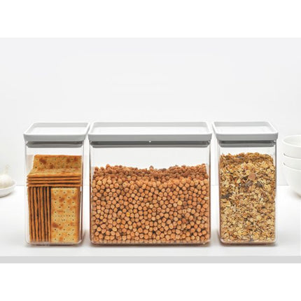 Brabantia Tasty+ Stackable Canister | Set of 3 at Napev GH 