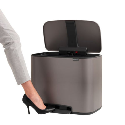 Brabantia Bo Pedal Bin, 11 + 23L at Napev GH 