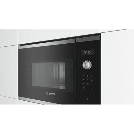 Bosch Serie | 6 Built-in microwave oven 60x38cm Stainless steel, BFL524MS0B