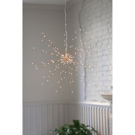 Hanging Starburst 50cm (Copper) at NAPEV gh