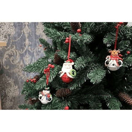 Christmas Tree Hanging Ceiling Wall Decoration | Set of 3 at Napev GH