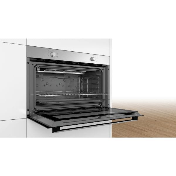 Bosch Series 2 Gas built-in oven 90 x 60 cm Stainless steel, VGD011BROM