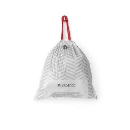 Brabantia PerfectFit Bags, Code J, 20-25L, 10 Bags at Napev GH 