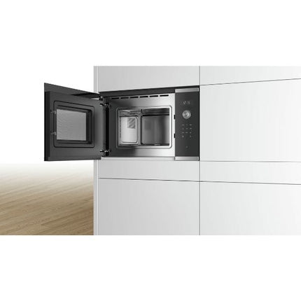 Bosch Serie | 6 Built-in microwave oven 60x38cm Stainless steel, BFL524MS0B