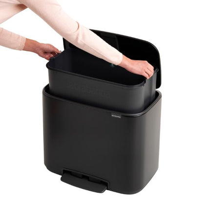 Brabantia Bo Pedal Bin, 36L at Napev GH