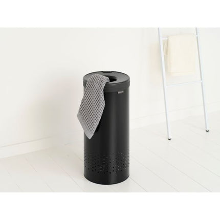 Brabantia Laundry Bin, 35L, Plastic Lid at Napev GH 